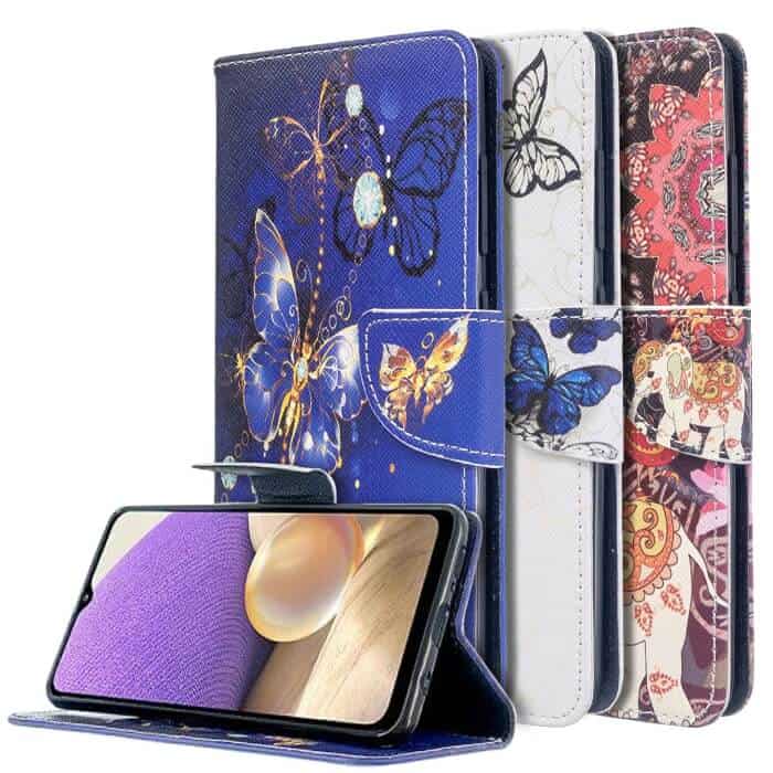 For Samsung Galaxy A32 5G A32 4G Wallet Case Flip Leather Magnetic Stand Cover For Samsung Galaxy A32 5G A32 4G Wallet Case Flip Leather Magnetic Stand Cover